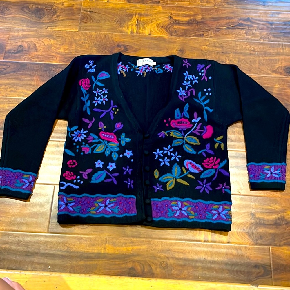 Vintage L.L. Bean cardigan
